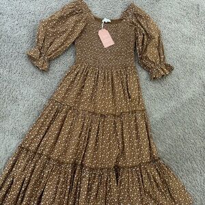 Ivy City Co Amber Floral Maxi Dress